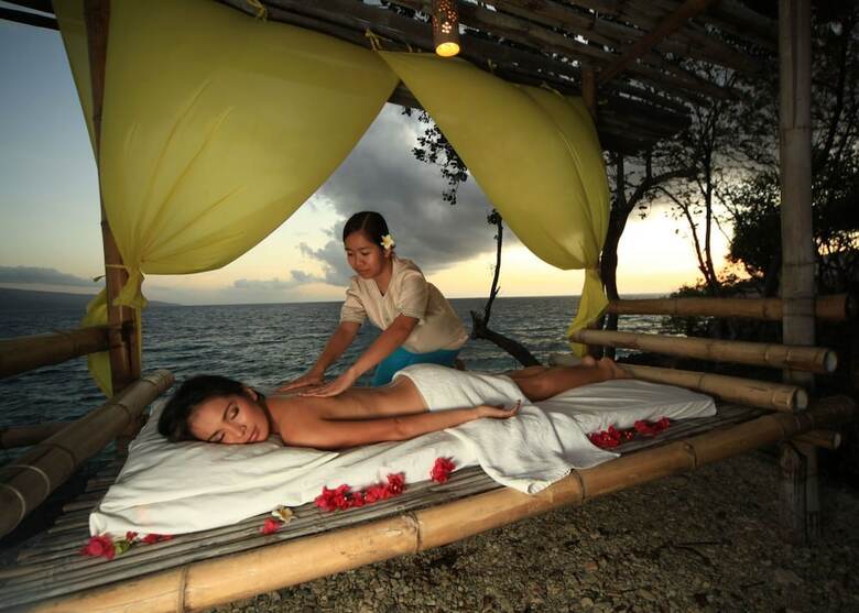 Apartamento Bluewater Sumilon Island Resort