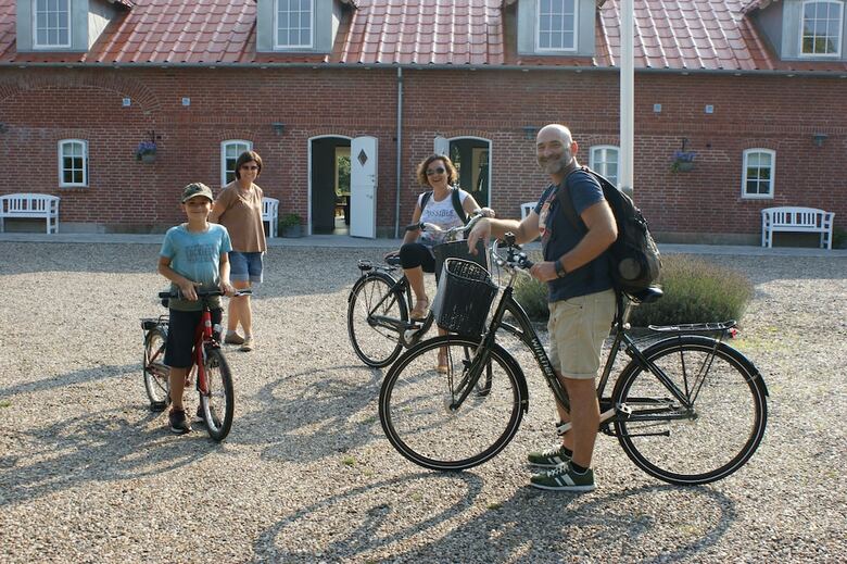 Apartamentos Lustrup Farmhouse