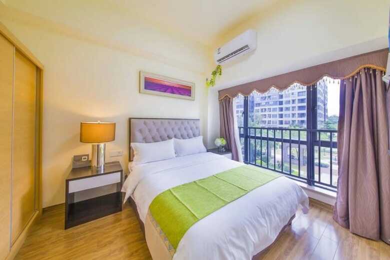 Baihe International Apartment Hotel