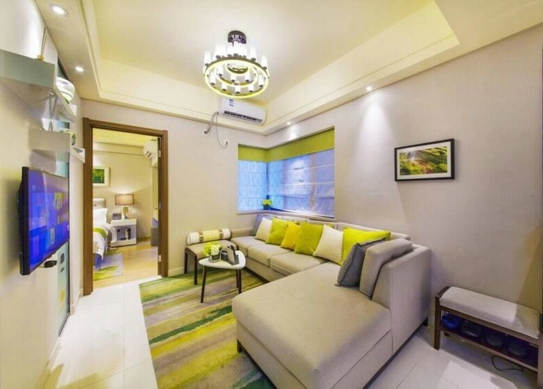 Baihe International Apartment Hotel