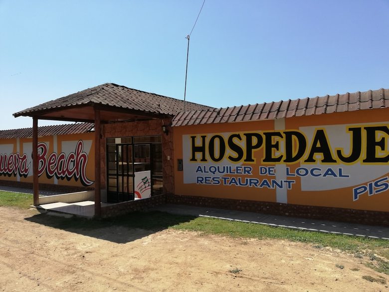 Hotel Hospedaje Cueva Beach