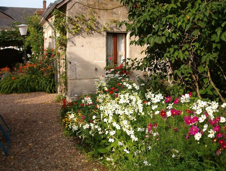 Hotel Chambres D'h�tes C�t� Jardin