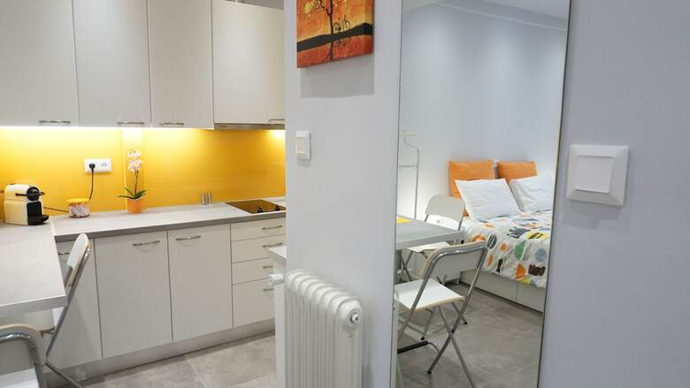 Apartamentos Cozy Newly-renovated Studio