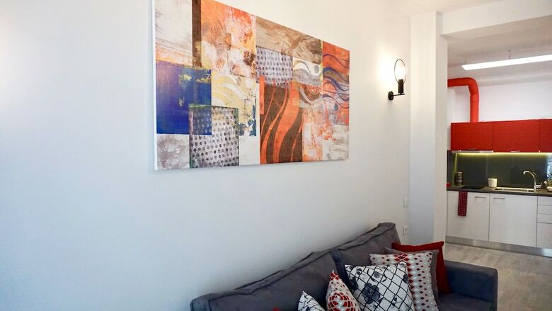 Apartamentos Urban Design Apt In Athens