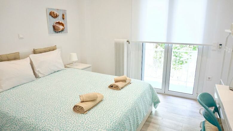 Apartamentos Minimal Fresh Design Apt In Athens
