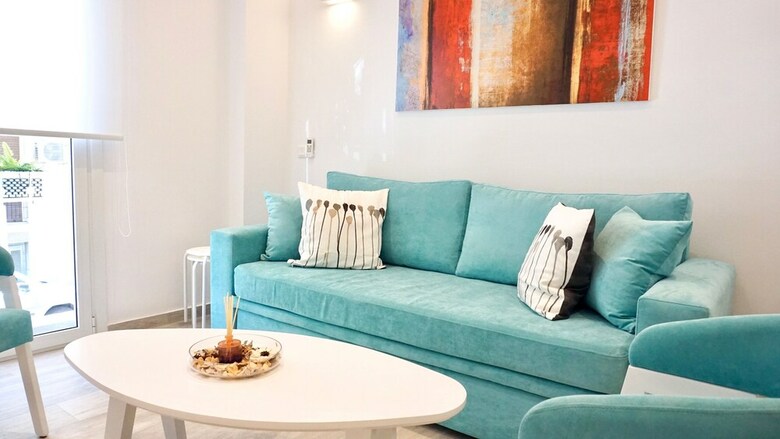 Apartamentos Minimal Fresh Design Apt In Athens