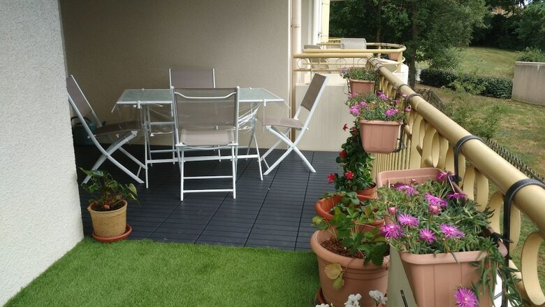 Hotel Chambre D'h�te Avec Balcon Et Vue Sur Le Parc