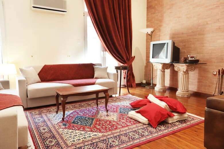 Pagrati Penthouse Apartment