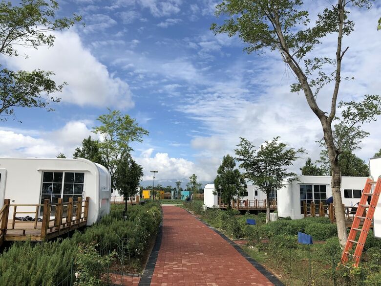 Micheng Rv Lijiang Camping