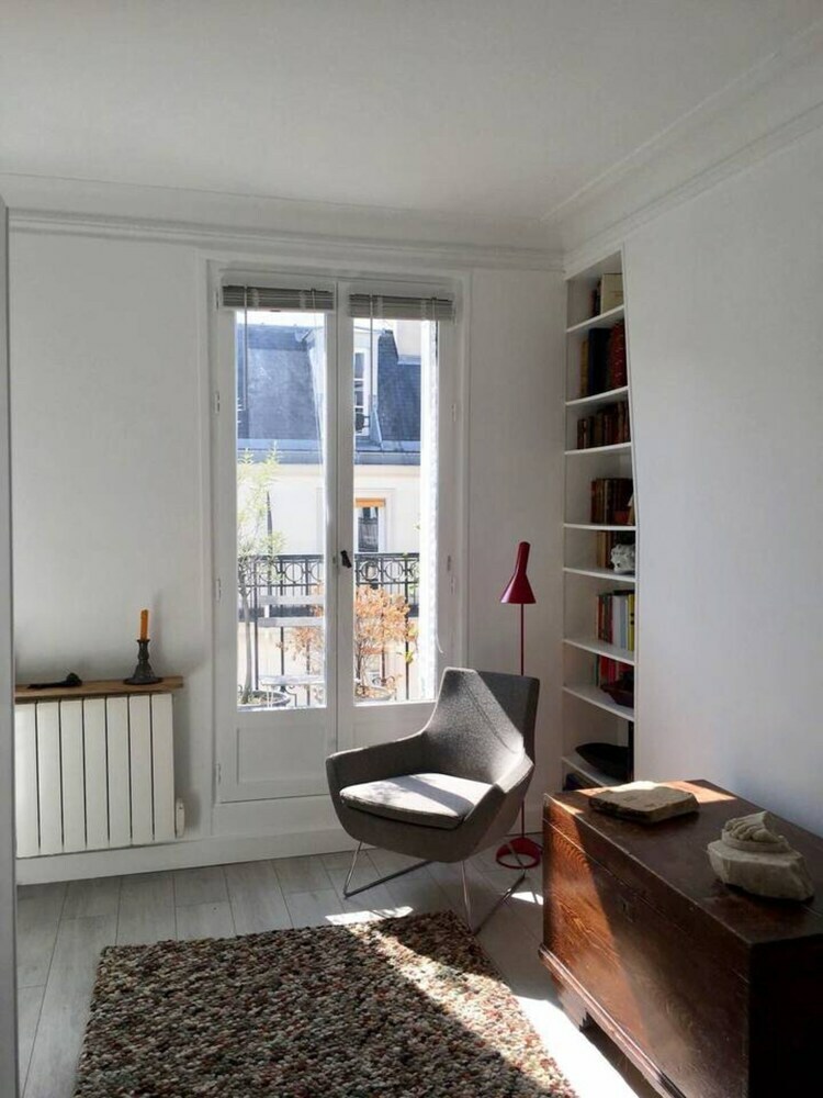 Apartamento Modern Studio In Paris With Balcony