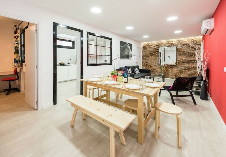 Apartamentos Ever House Alcala Aire