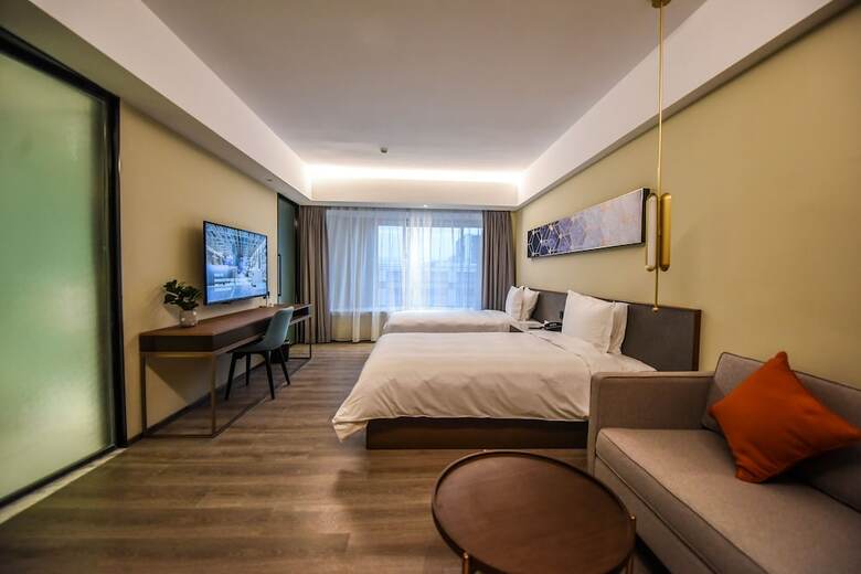 Hotel Auraya By Suning Nanjing Xuzhuang
