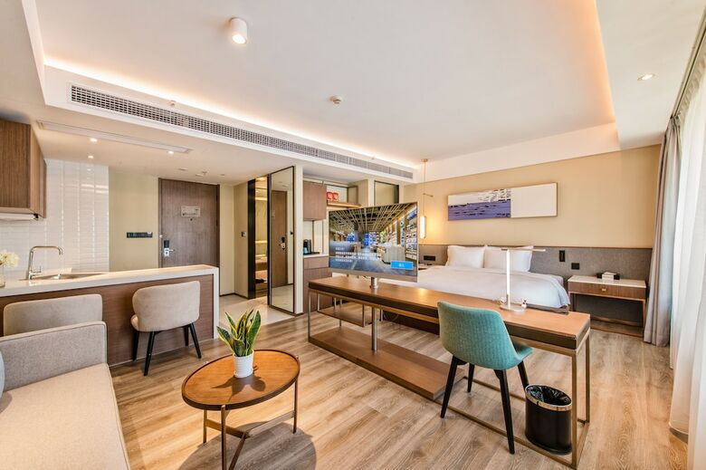 Hotel Auraya By Suning Nanjing Xuzhuang
