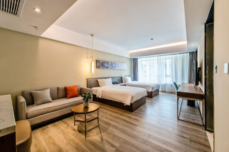 Hotel Auraya By Suning Nanjing Xuzhuang
