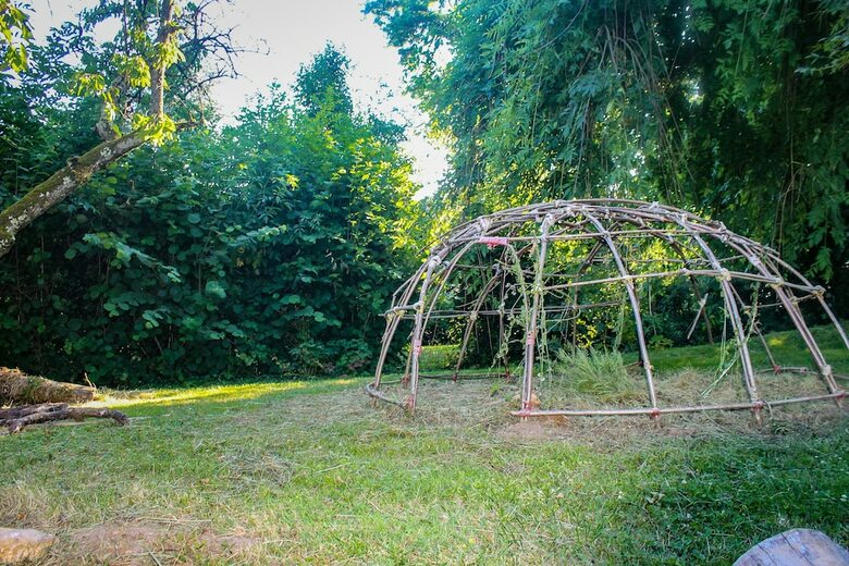 Cabana Tipi Nature D�tente