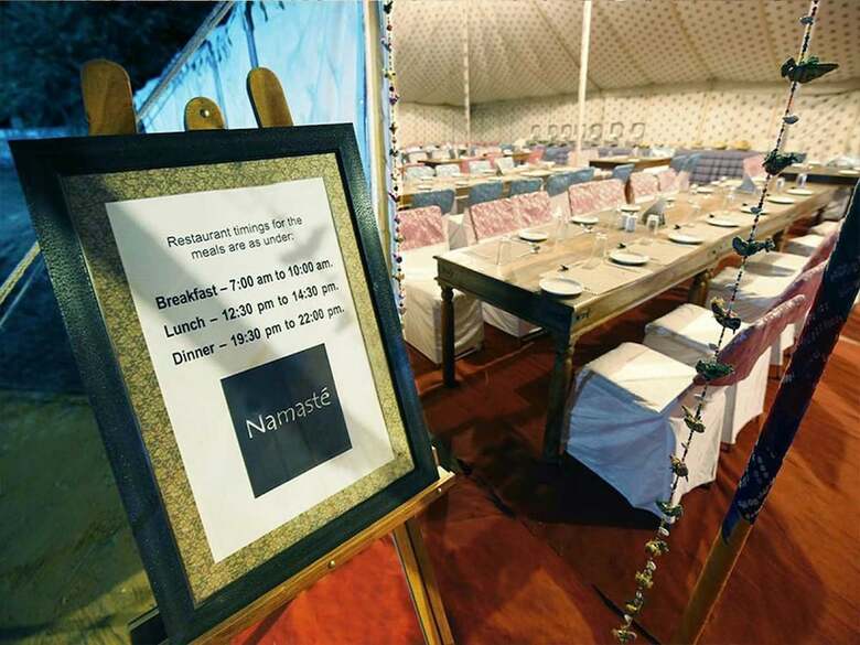 Hostal Prayag Divine Kumbh Camp