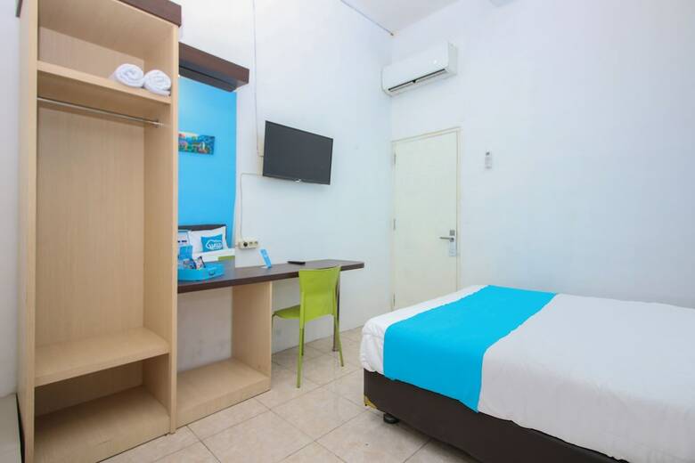 Hotel Airy Eco Syariah Mastrip B 21 Surabaya