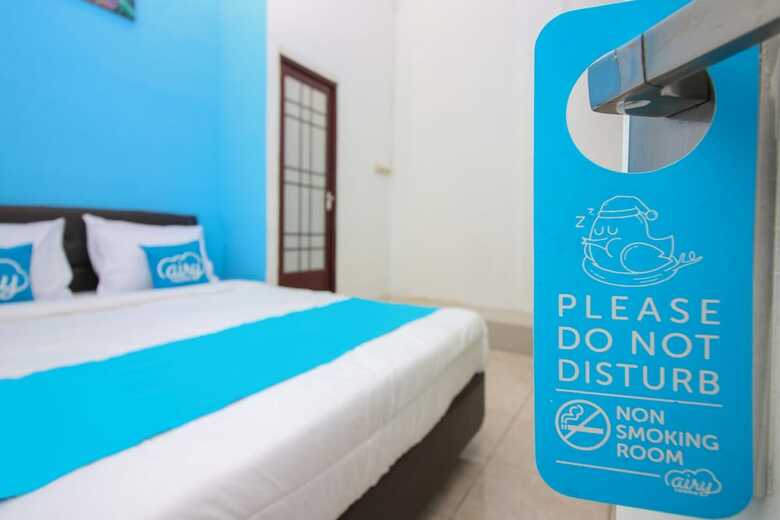 Hotel Airy Eco Syariah Mastrip B 21 Surabaya