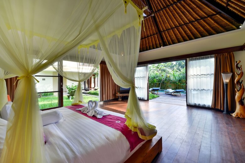 Bed & Breakfast Payangan Garden Villa