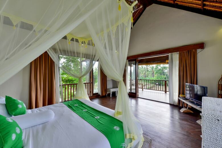 Bed & Breakfast Payangan Garden Villa
