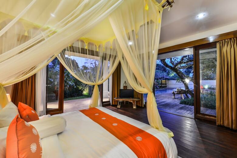 Bed & Breakfast Payangan Garden Villa