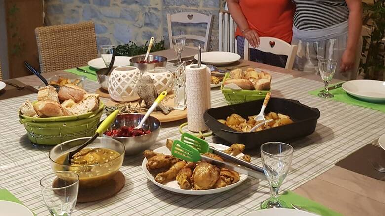 Bed & Breakfast La Cocagni�re - In A Rural Location