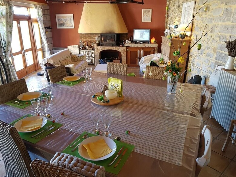 Bed & Breakfast La Cocagni�re - In A Rural Location