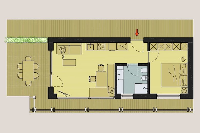 Apartamentos Presulis Lodges