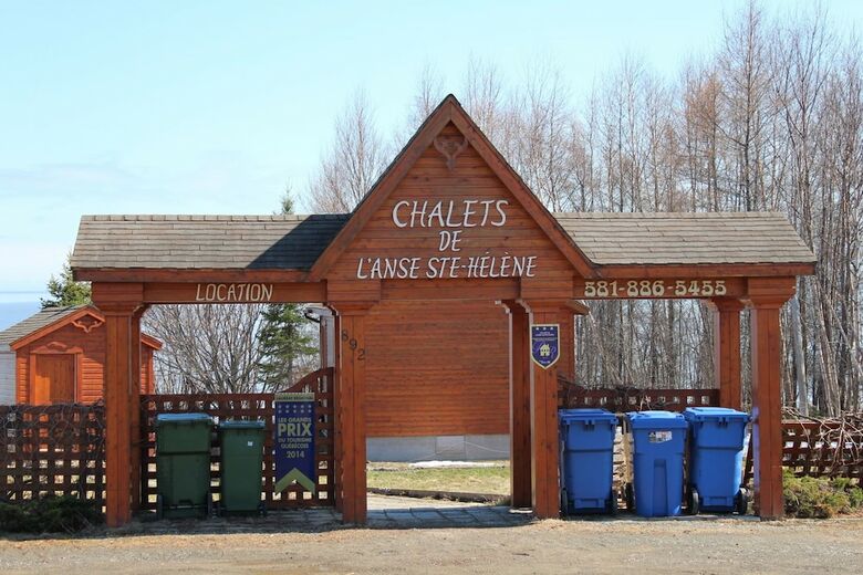 Chalets De L'anse Ste-helene