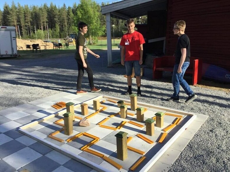 Bure� Camping
