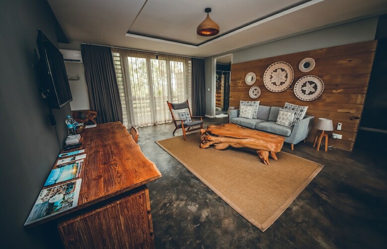 Hotel Chalets Chamarel