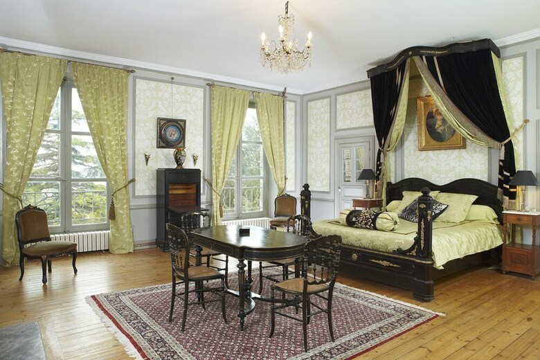 Bed & Breakfast Ch�teau de Clermont-sav�s
