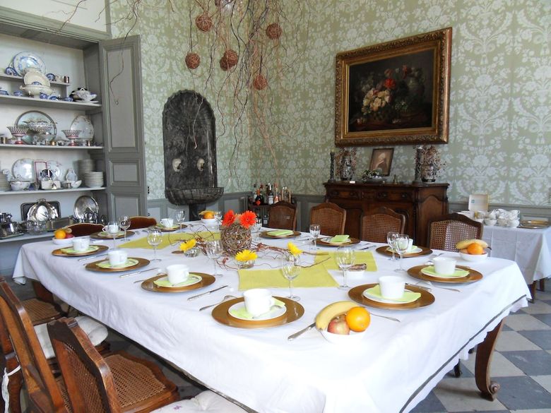 Bed & Breakfast Ch�teau de Clermont-sav�s