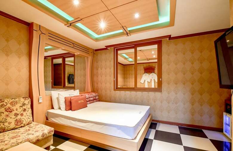Hotel Ssan Motel Gosung