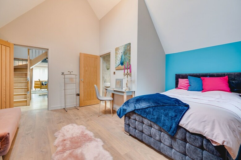 Apartamentos Brook Barn With Sauna & Jacuzzi
