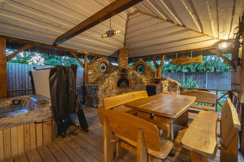 Apartamentos Brook Barn With Sauna & Jacuzzi