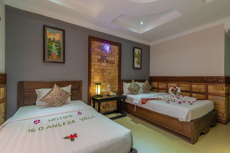 Hotel 160 Angkor Villa