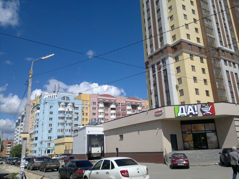 Pretty Apartment On Vokzalnaya 61k1