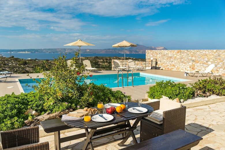 Sunset Villa In Kokkino Chorio