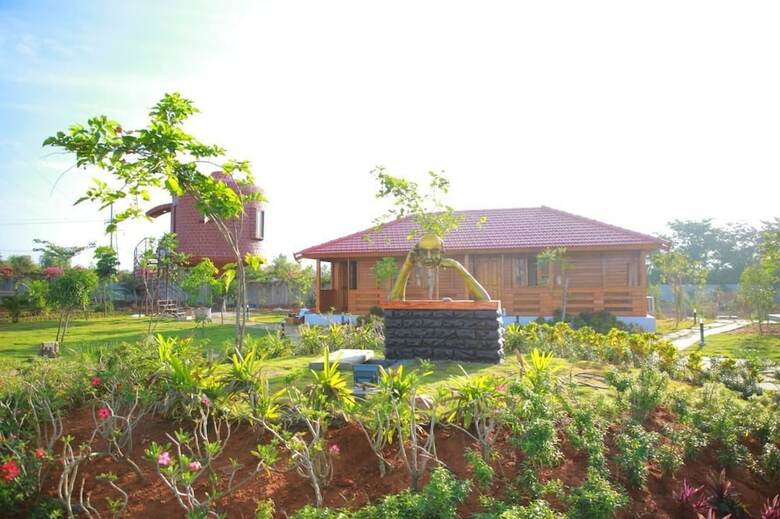 Hotel Gk Hill View Resort, Kaiwara