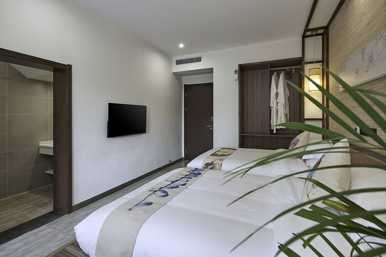 Posada Floral Hotel Deqing Qinzizaiju