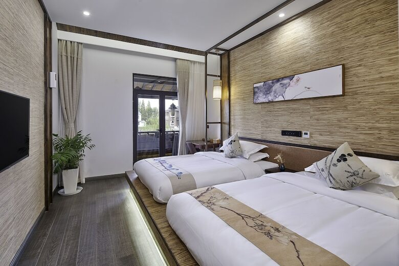 Posada Floral Hotel Deqing Qinzizaiju
