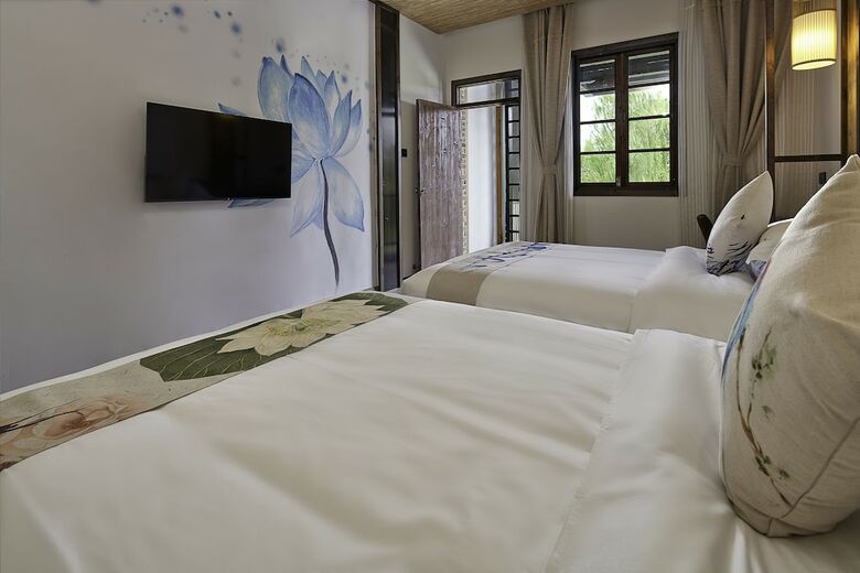 Posada Floral Hotel Deqing Qinzizaiju