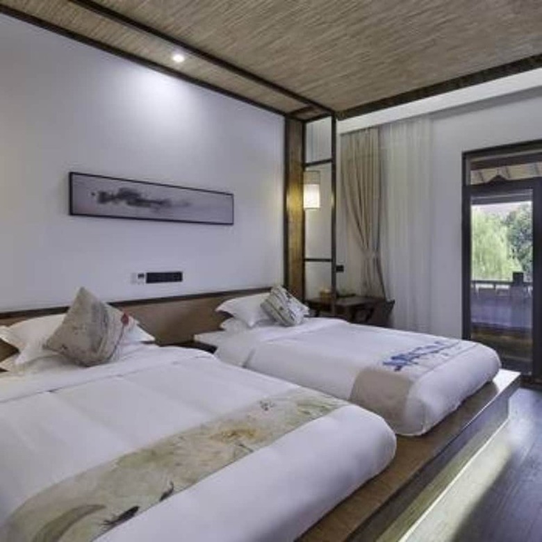 Posada Floral Hotel Deqing Qinzizaiju