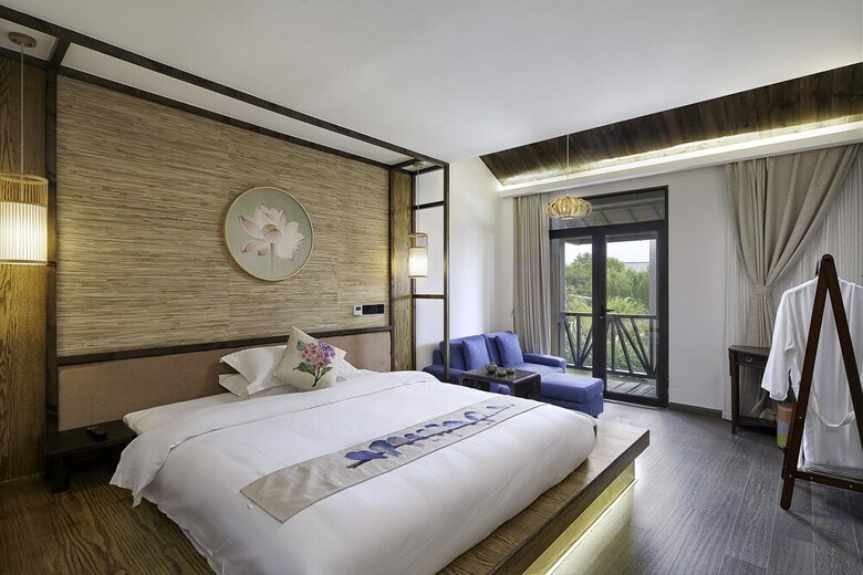 Posada Floral Hotel Deqing Qinzizaiju