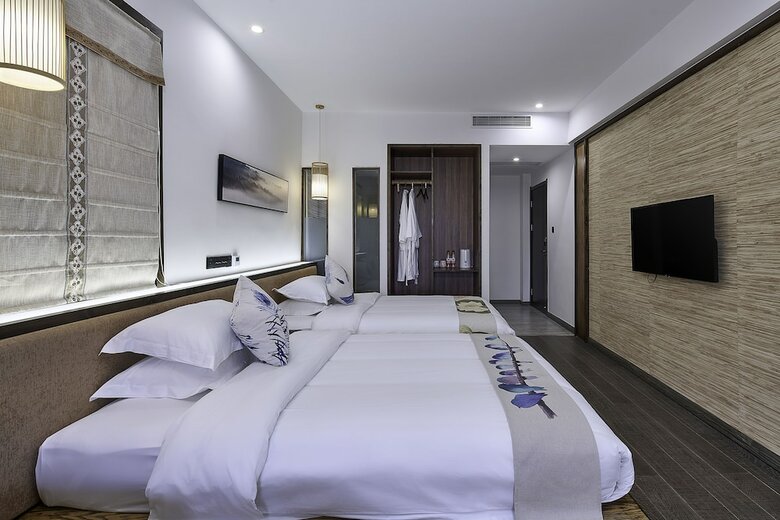 Posada Floral Hotel Deqing Qinzizaiju