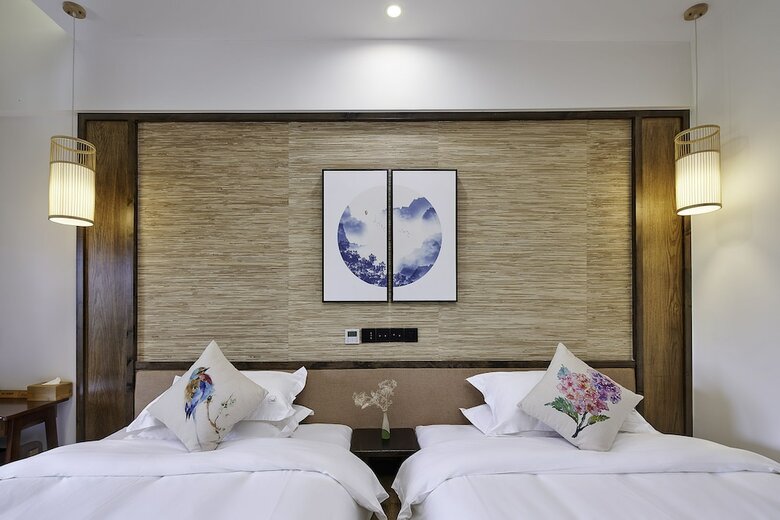 Posada Floral Hotel Deqing Qinzizaiju
