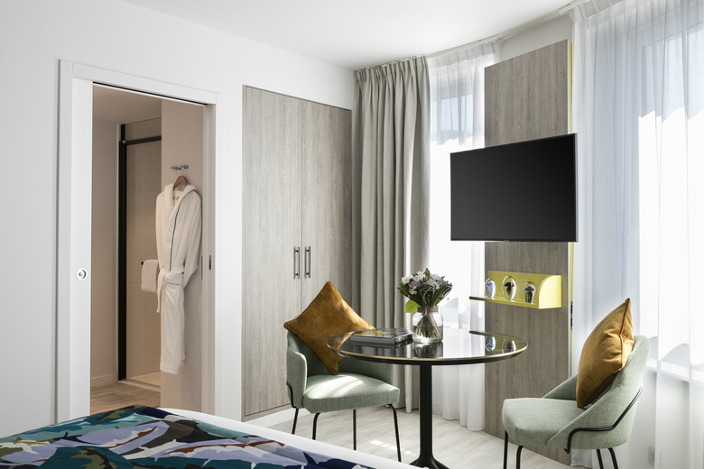 Hotel Citadines Confluent Nantes