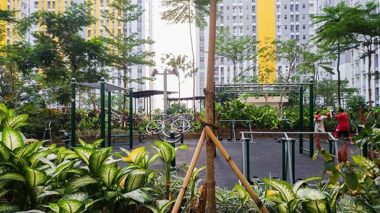 Apartamentos Cozy Studio At The Springlake Apt Near Summarecon Mall