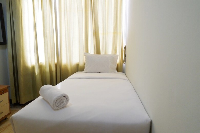 Spacious 2br Slipi Apartment Near Senayan